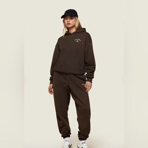 Gymshark Dark Brown Joggers